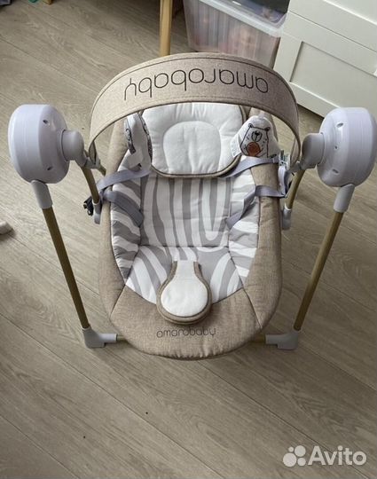 Детские электронные качели