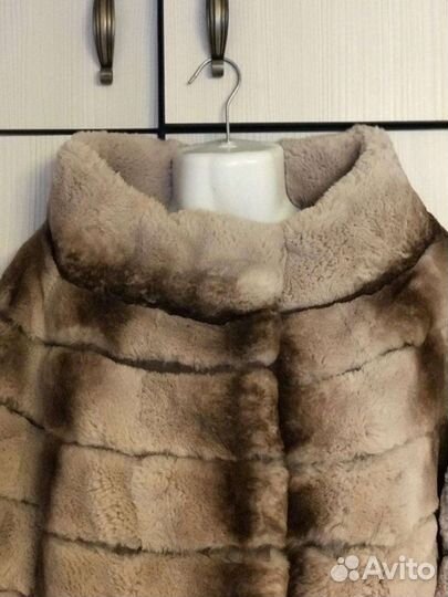 Шуба натуральная норковая