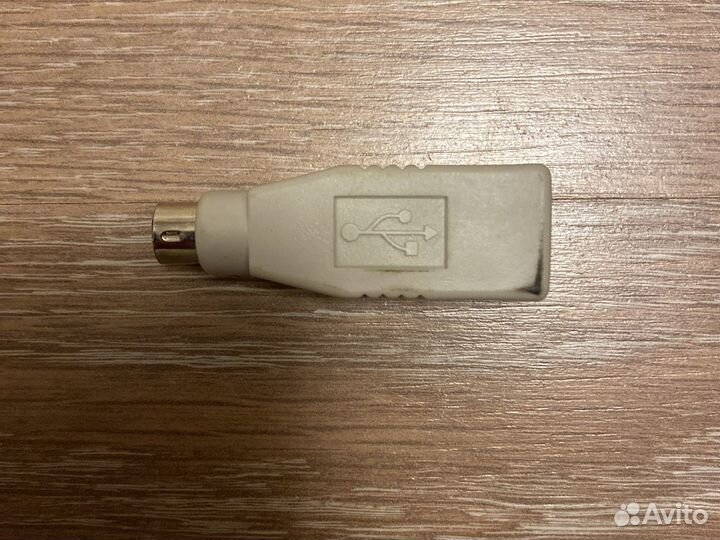 Переходник USB PS/2 (m) - USB A(f)