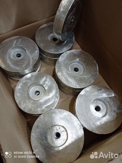 Анод цинковый d-105