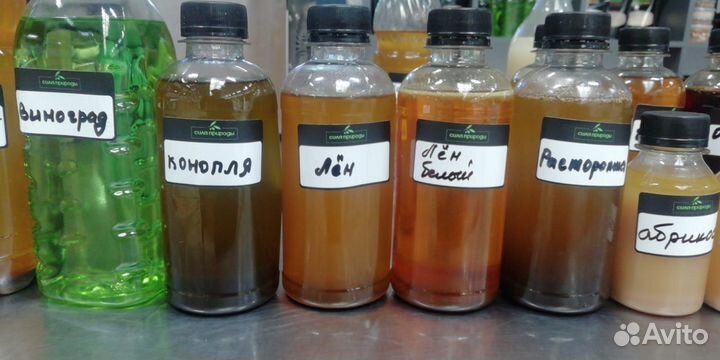 Масло подсолнуха сырое пищевое сыродавленное