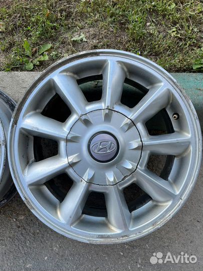 Литые диски r15 Hyundai