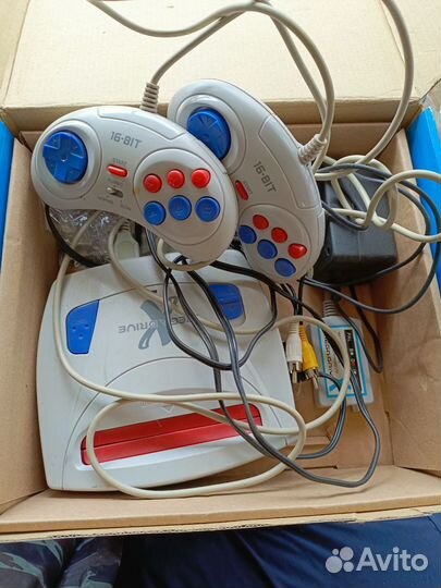 Sega мега драйв x