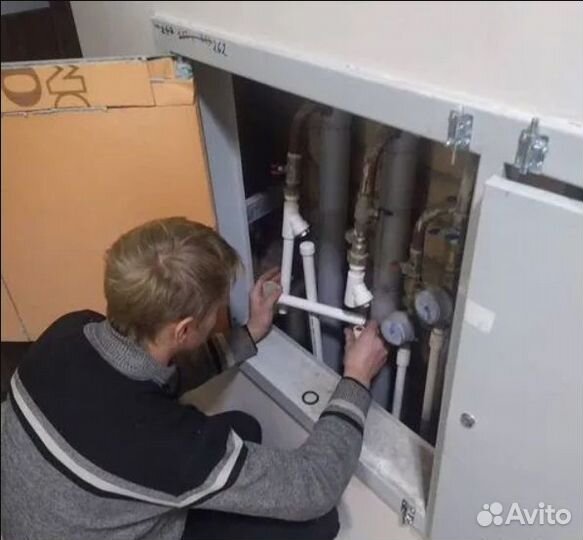 Сантехник. Услуги сантехника Бесплатный выезд