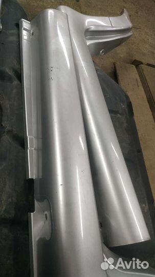 Пластиковые пороги ваз 2114/2115