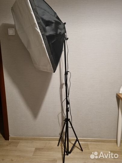 Софтбокс со штативом