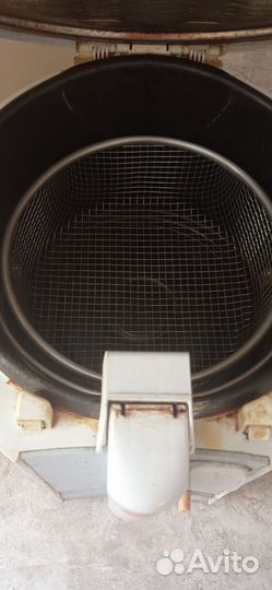 Фритюрница бу