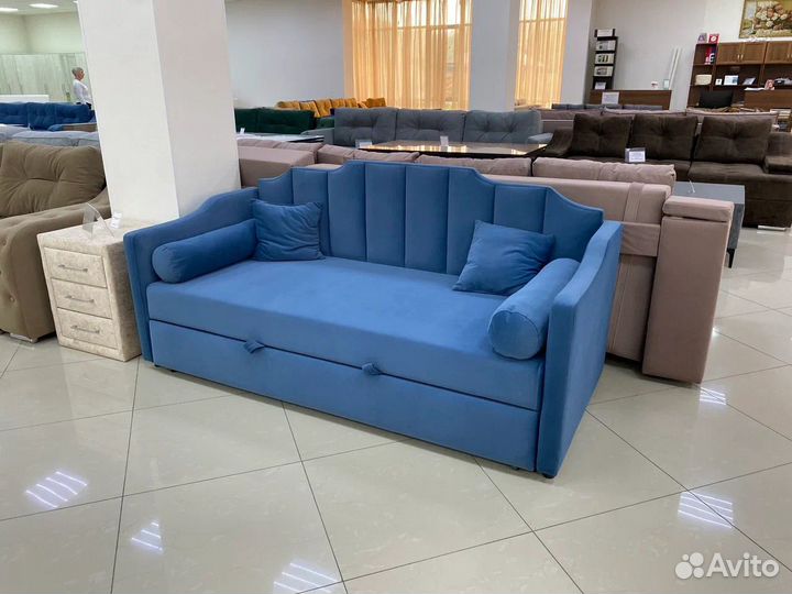 Диван мягкий от производителя h-8413