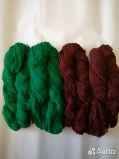 Пряжа в пасмах