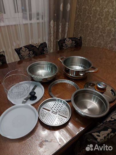 Набор посуды для готовки на пару Philipiak