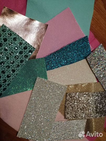 Заколочки, резинки. Материал для рукоделия