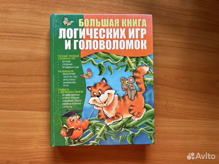 Большая книга игр и логических головоломок