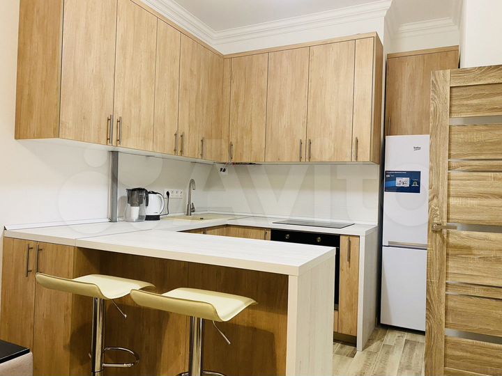 1-к. квартира, 38 м², 13/16 эт.