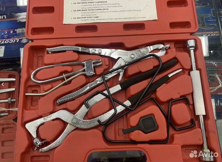 Набор для обслуживания тормозов ка-7514 новый