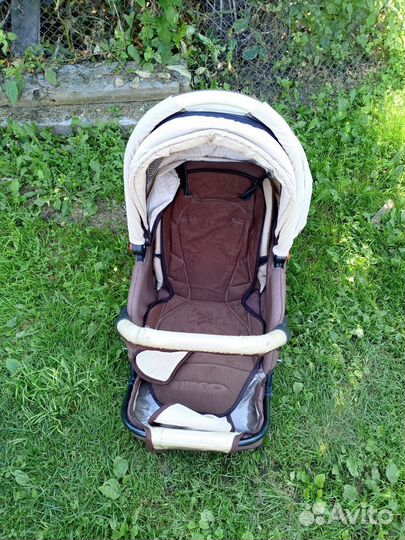 Коляска zippy Lux2 в 1