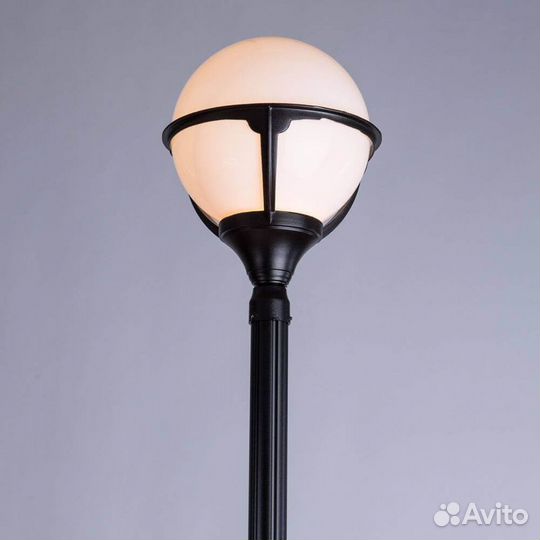 Светильник Arte Lamp Monaco A1497PA-1BK