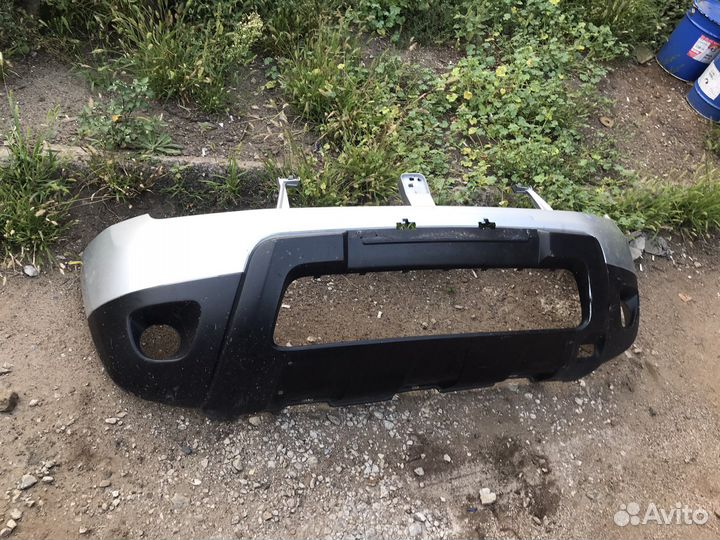 Бампера renault duster