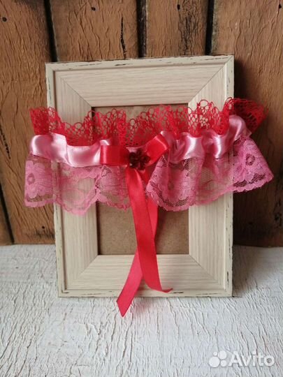 Свадебная подвязка