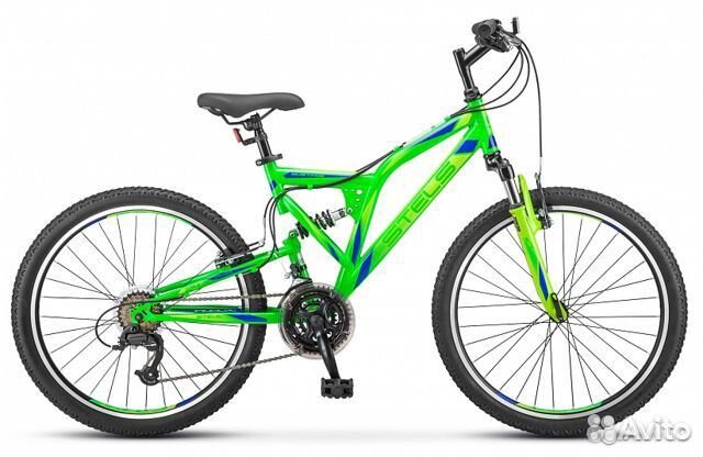 Новый велосипед Mustang 24