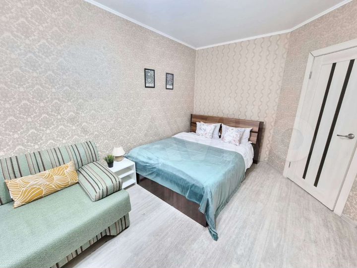 1-к. квартира, 45 м², 2/17 эт.