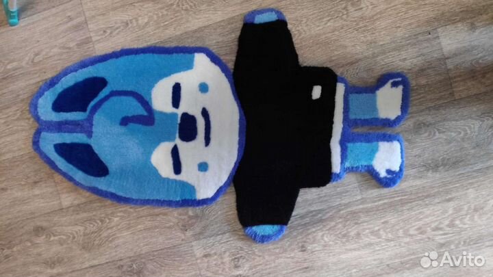 Тафтинговый ковер ручной работы