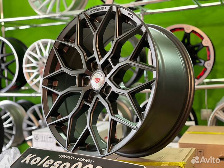Новые литые диски Vossen HF-2 410101 R17 5/114.3
