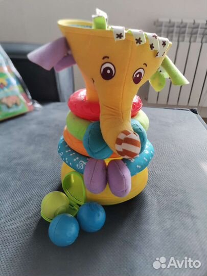 Пирамида слон tiny love