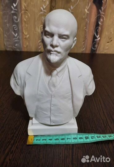 Бюст В.И Ленина лфз, бисквит
