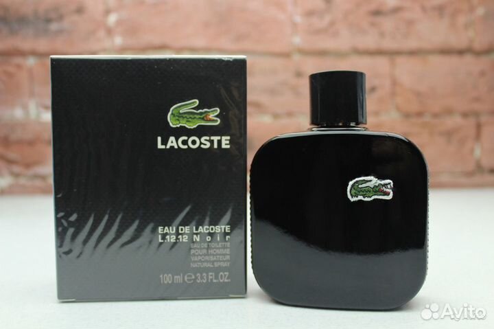 Духи Lacoste L.12.12 Noir, лакост
