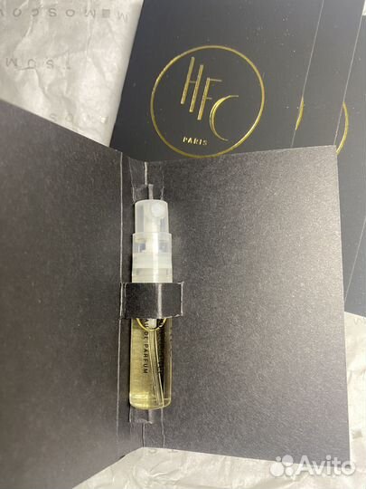 Golden Fever Haute Fragrance Company HFC пробник