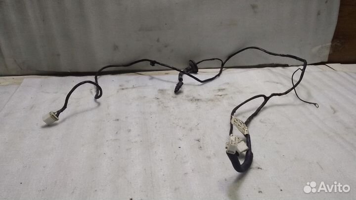 Проводка двери багаж. Дэу Леганза