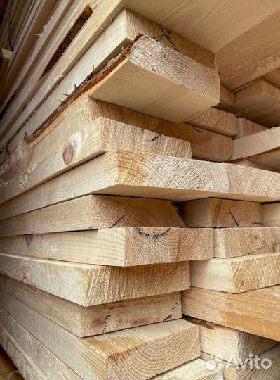 Доска заборная троительная