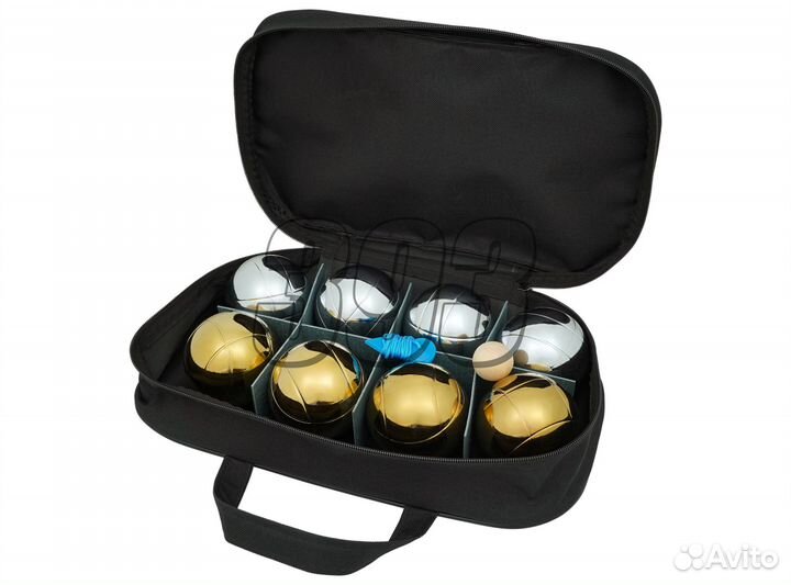 Петанк (бочче) в нейлоновой сумке на 8 шар (51568)