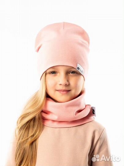 Комплект bodo (шапка+снуд) 48см