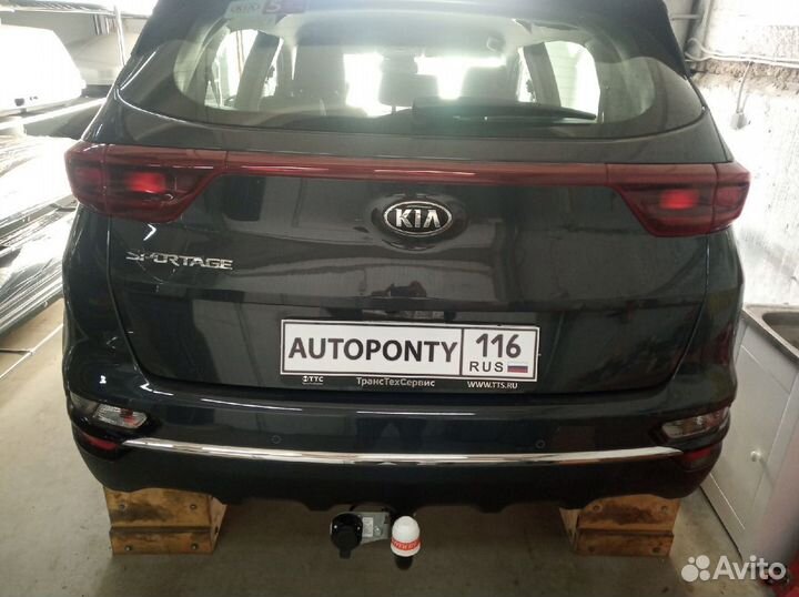 Фаркоп Kia Sportage 4 со съемным шаром