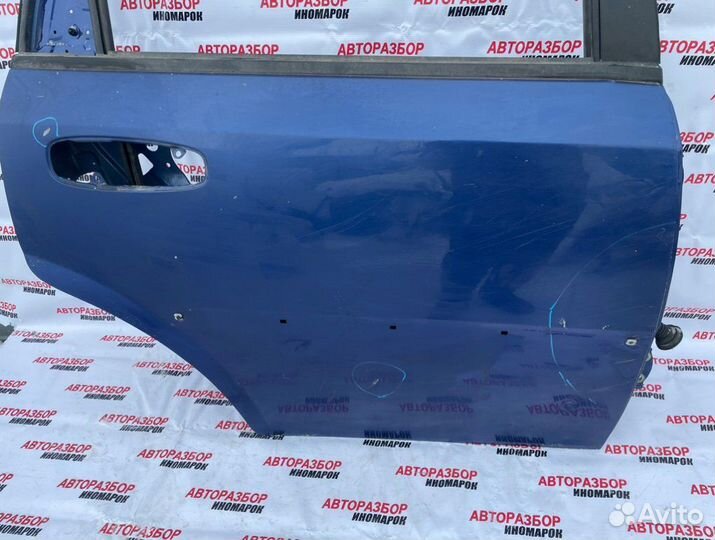 Дверь боковая задняя правая Chevrolet Lacetti