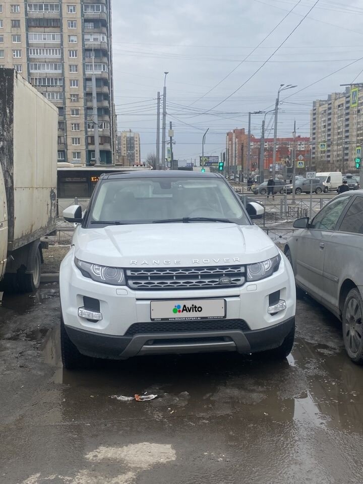 Land Rover Range Rover Evoque: фото владельца