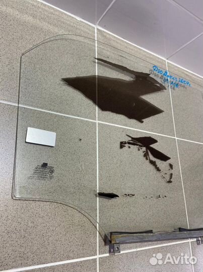 Стекло в дверь заднее левое Daewoo Matiz 2004 г