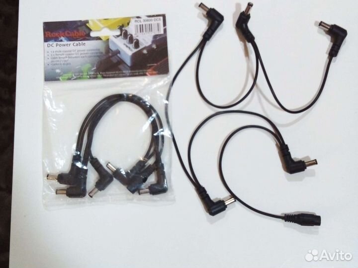 Комплект питания гитар.педалей, бордов.Фото 1-3