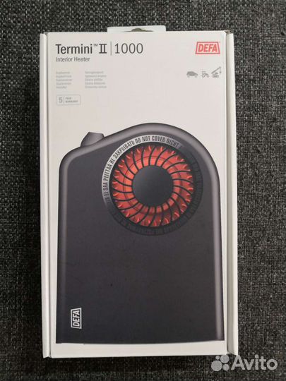 Defa Termini II 1000 отопитель салона