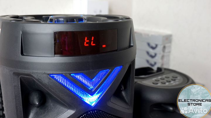 Блютуз Колонка Большая ZQS-6203 Доставка v.4