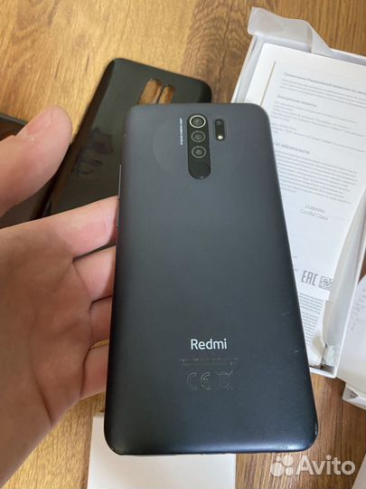 Xiaomi Redmi 9, 4/64 ГБ