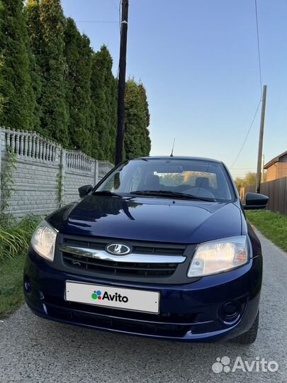 LADA Granta 1.6 МТ, 2016, 173 000 км