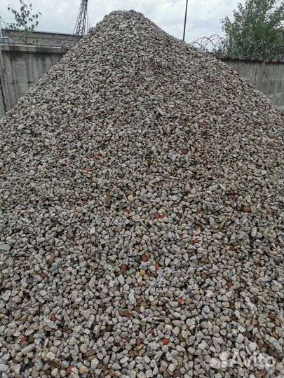 Вторичный щебень