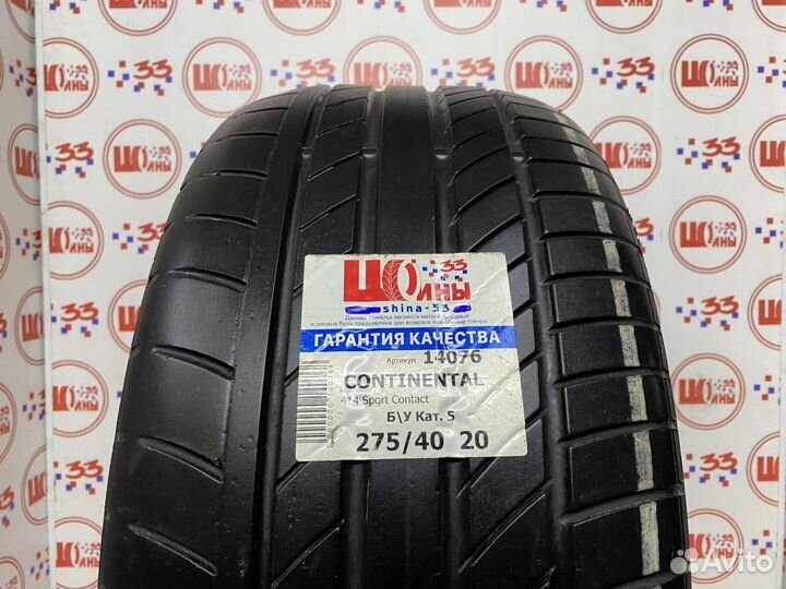 Continental Conti4x4SportContact 275/40 R20