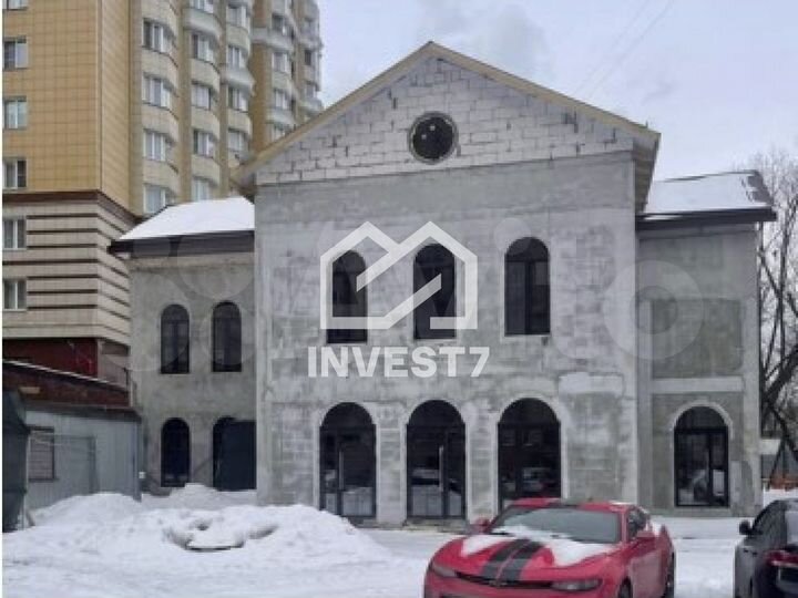 Продажа торговой площади