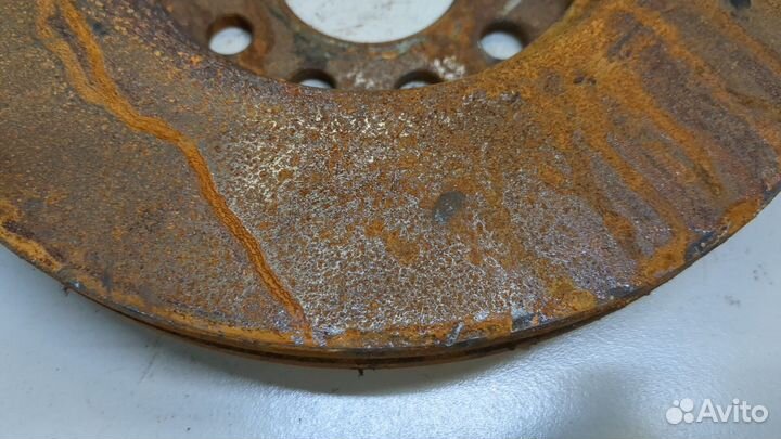 Диск тормозной Volkswagen Touran, 2004