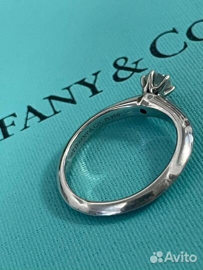 Кольцо Tiffany's