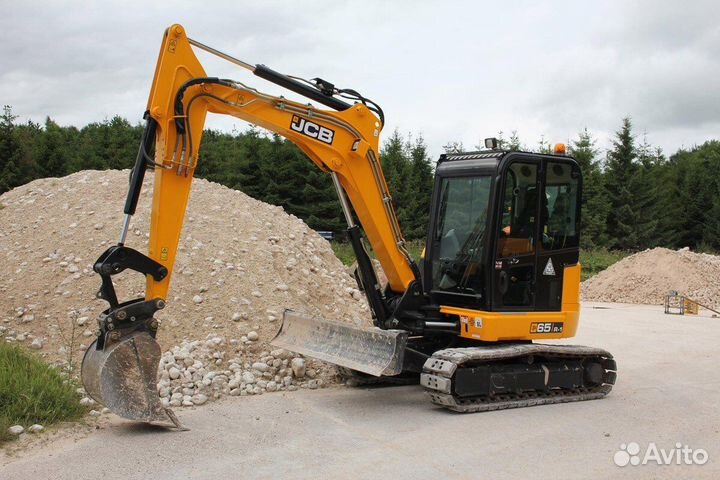 Услуги мини экскаватора