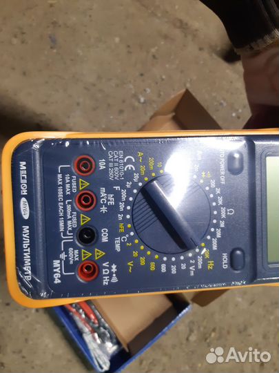 Мультиметр мегеон MY64, новые